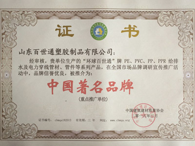 中国著名品牌